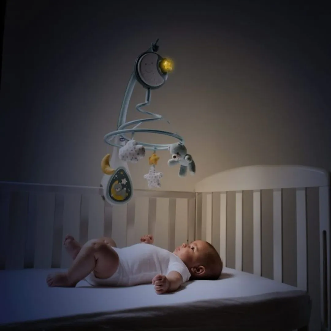 CHICCO ZENÉLŐ FORGÓ, KÉK - Image 4