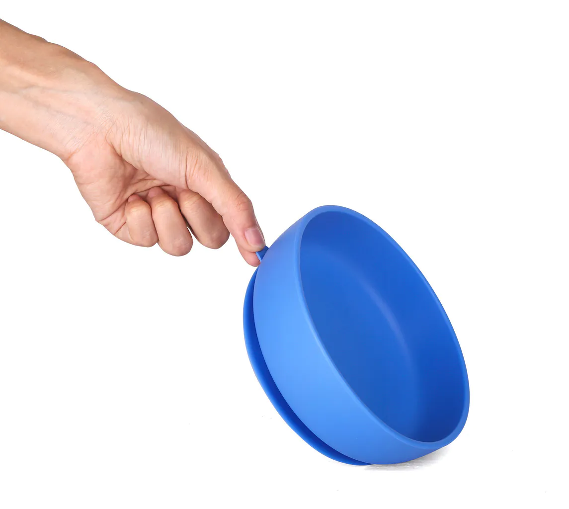 DOIDY SZILIKON PRÉMIUM ETETŐTÁNYÉR, KÉK - Image 4