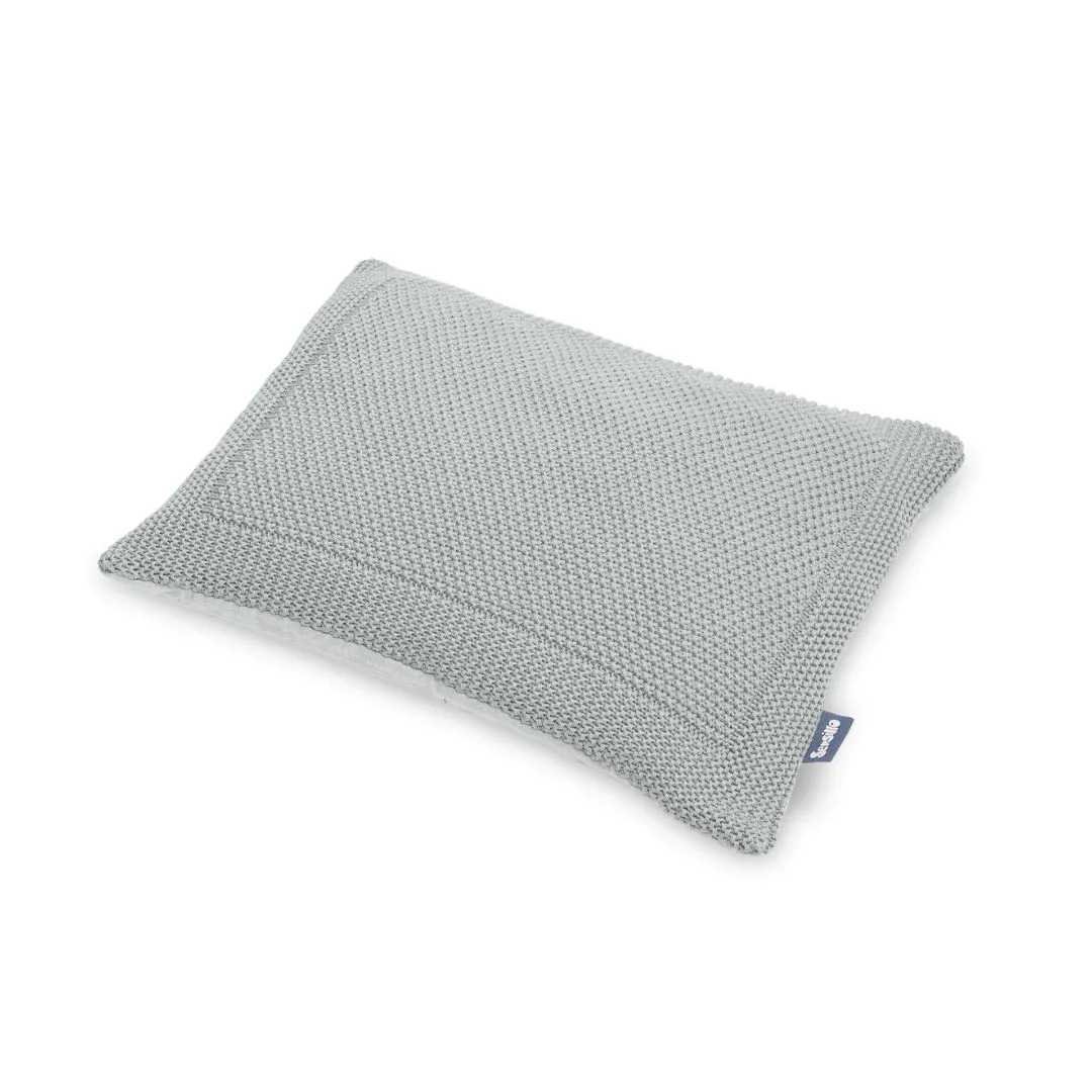 SENSILLO MUSZLIN ÁGYNEMŰ GARNITÚRA, SZÜRKE - Image 2