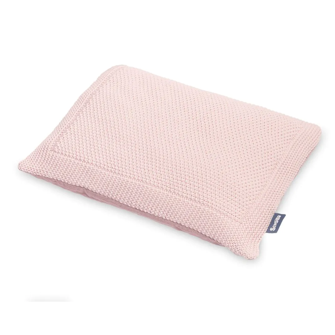 SENSILLO MUSZLIN ÁGYNEMŰ GARNITÚRA, RÓZSASZÍN - Image 3