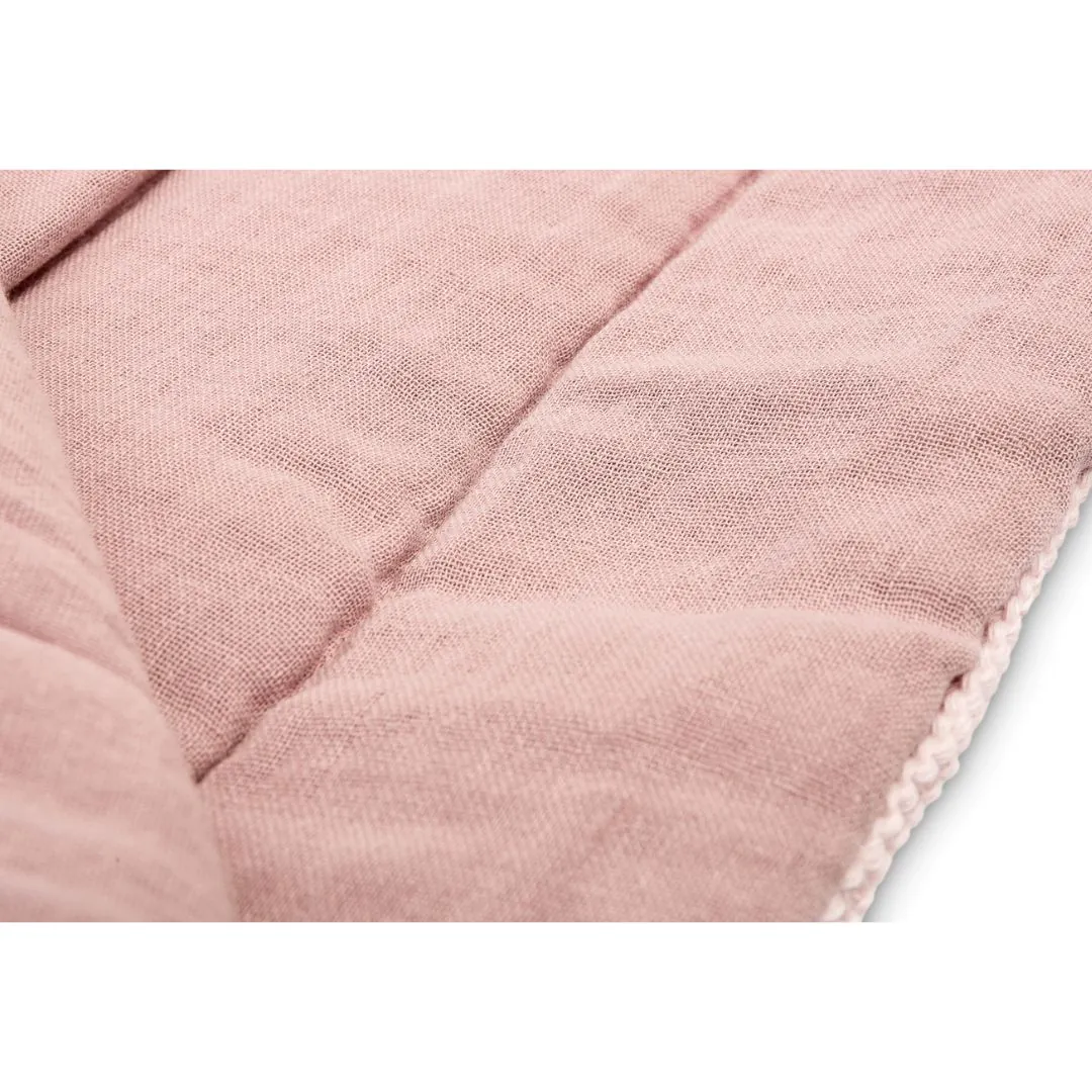 SENSILLO MUSZLIN ÁGYNEMŰ GARNITÚRA, RÓZSASZÍN - Image 7