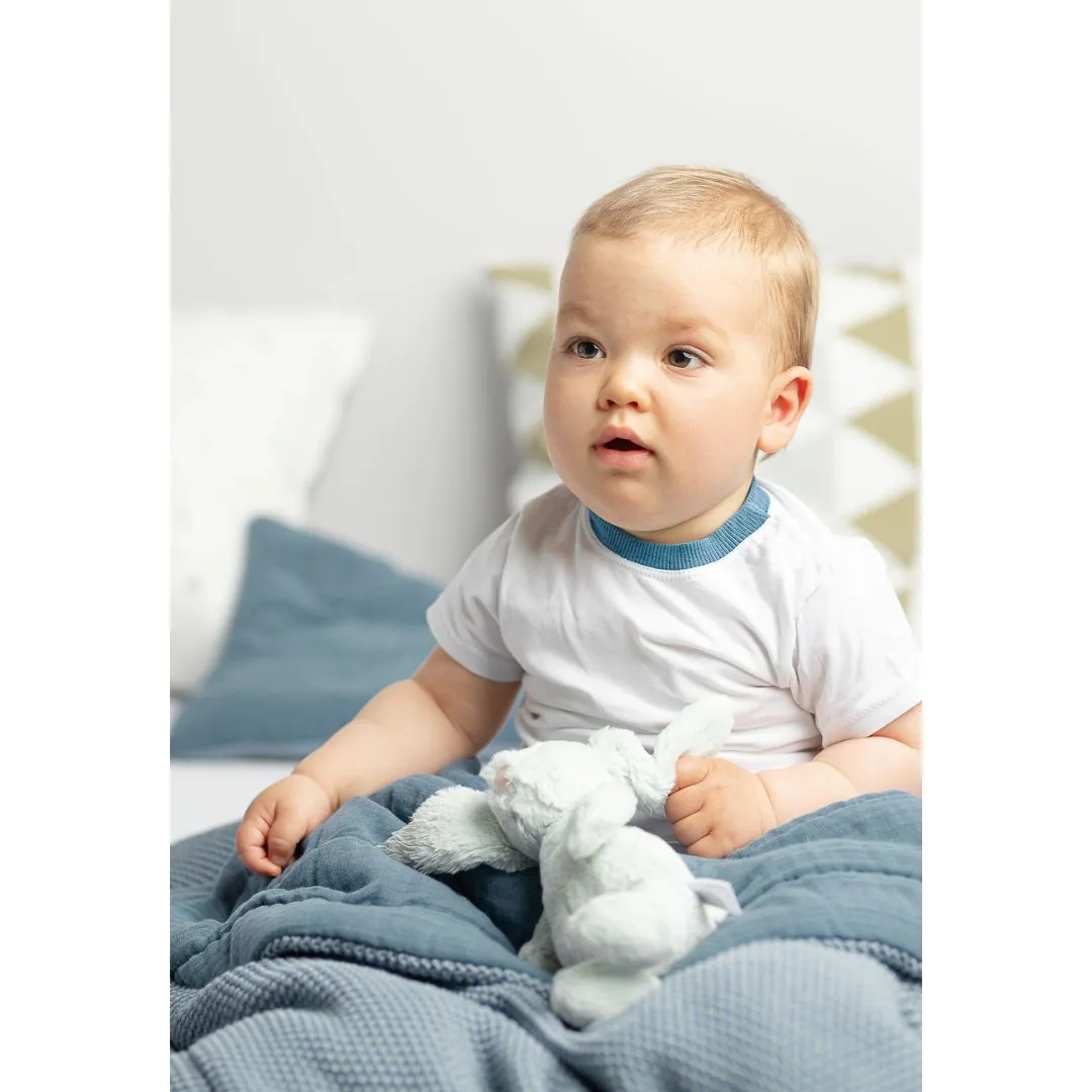 SENSILLO MUSZLIN ÁGYNEMŰ GARNITÚRA, RÓZSASZÍN - Image 9