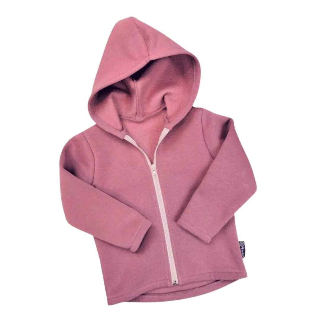 4BABIES Thermo cipzáras pulóver, mályva