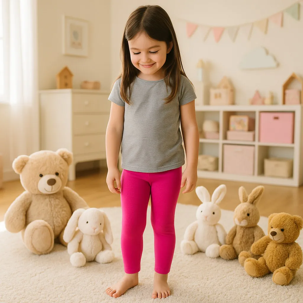 4BABIES Leggings, pink - Image 2