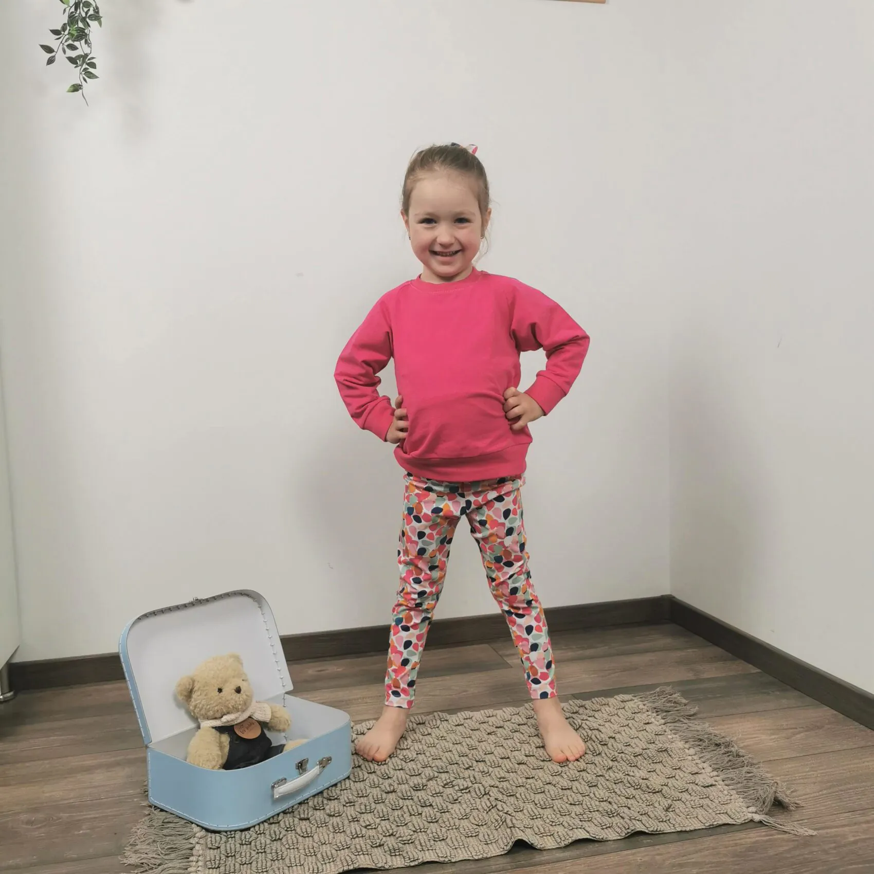 4BABIES "Színes szirmok" leggings - Image 2