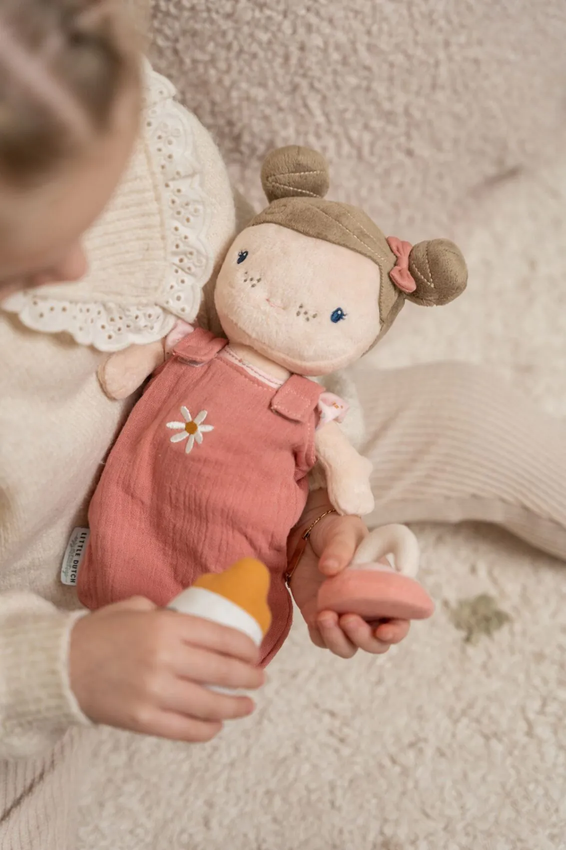 LITTLE DUTCH Rosa baba mózeskosárban - Image 7