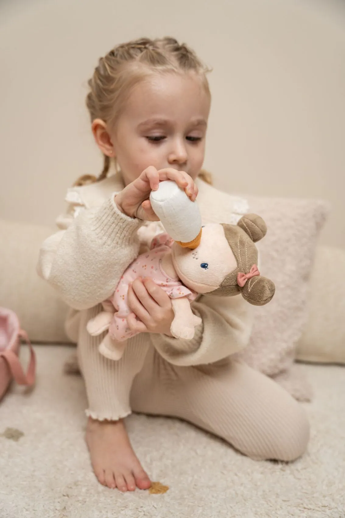 LITTLE DUTCH Rosa baba mózeskosárban - Image 6