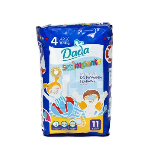 Dada úszópelenka Large (4-es) 12 - 18 kg (11 db/cs)