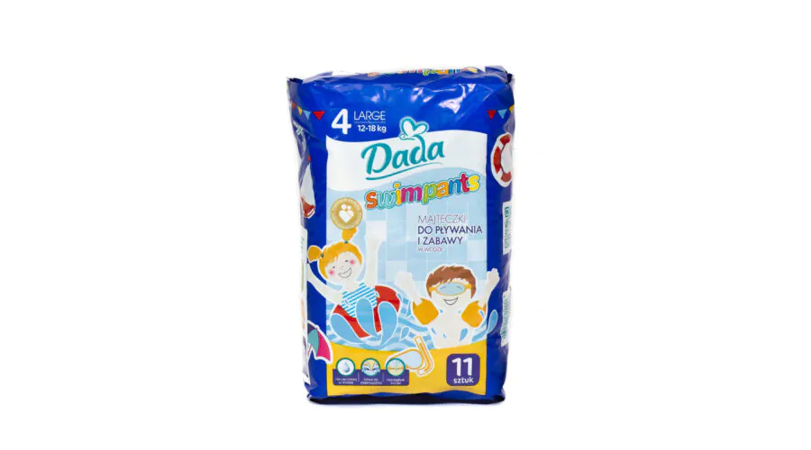 Dada úszópelenka Large (4-es) 12 - 18 kg (11 db/cs)