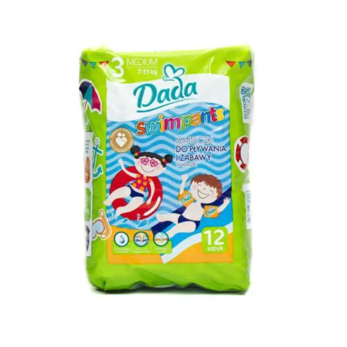 DADA ÚSZÓPELENKA MEDIUM (3-AS) 7 - 13 KG (12 DB/CS)