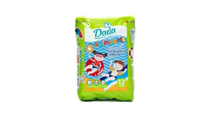 DADA ÚSZÓPELENKA MEDIUM (3-AS) 7 - 13 KG (12 DB/CS)