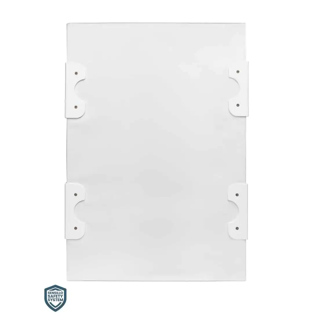 SENSILLO merevített pelenkázó alátét biztonsági rendszerrel, Repülj Nyuszi, 50x70cm - Image 2