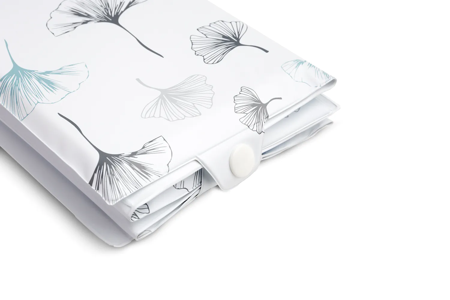 SENSILLO utazó pelenkázó alátét, kék flóra - Image 2