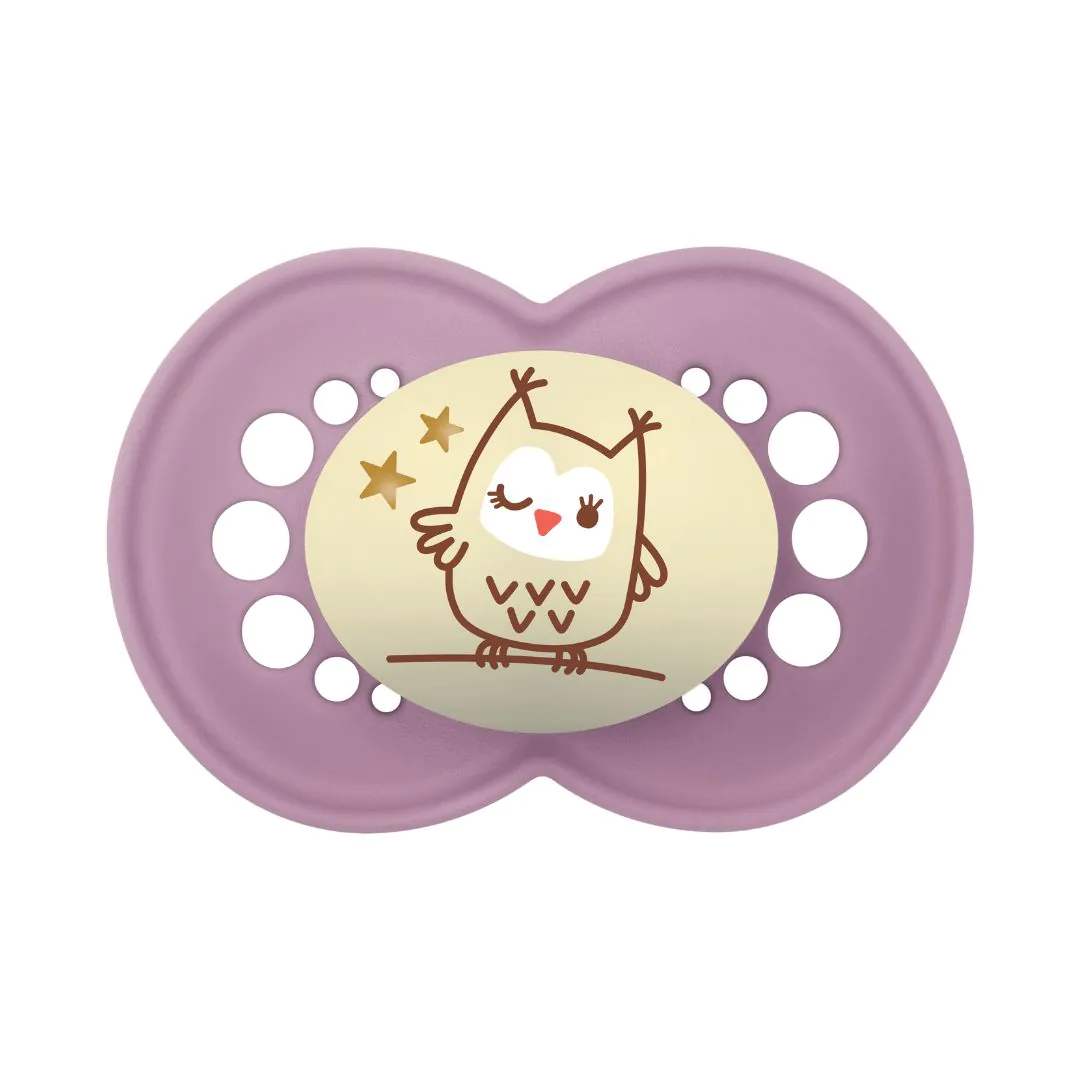 MAM Original Night éjszakai cumi 16+ hónap, bagoly