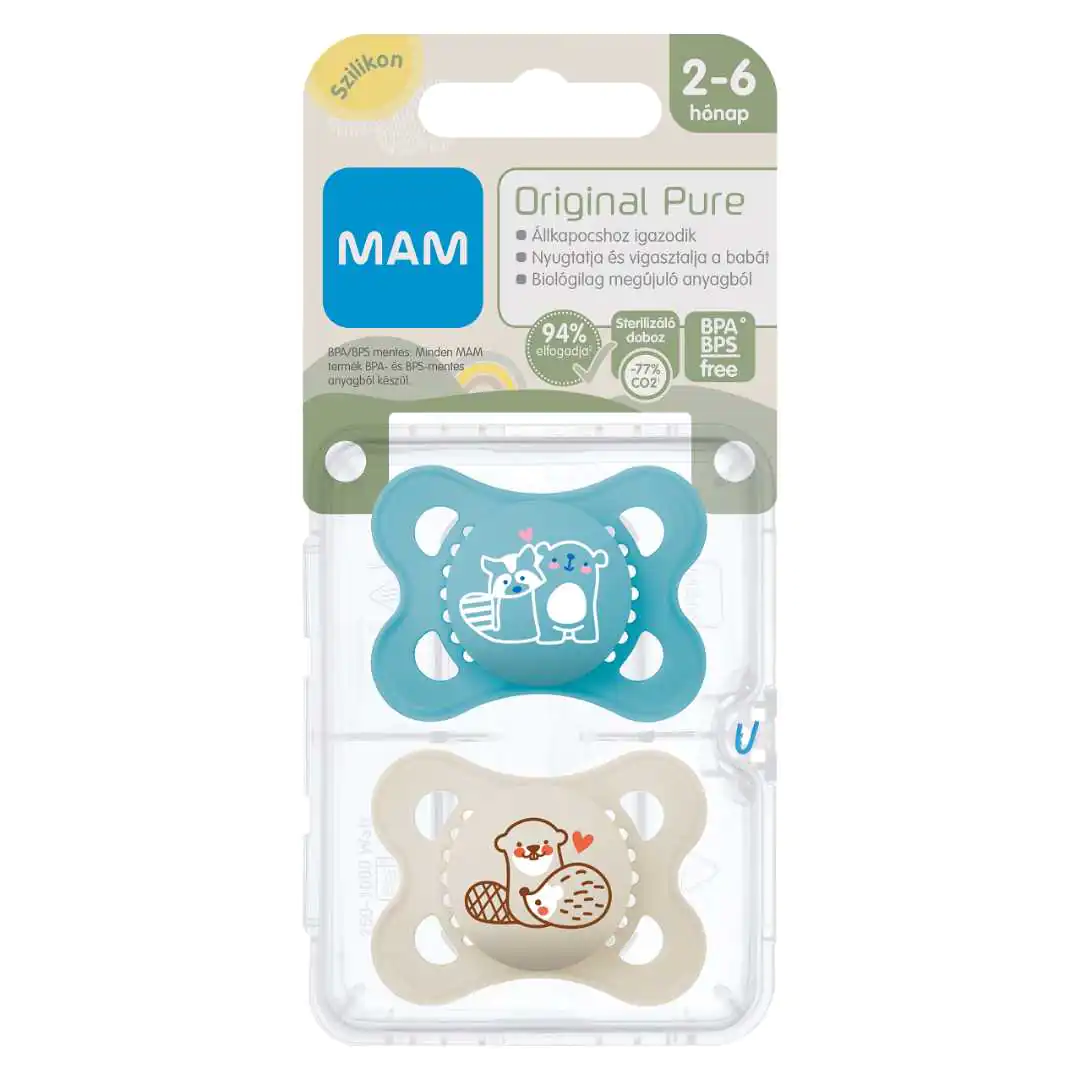 MAM Original Pure Cumi 2-6 hónap, macik