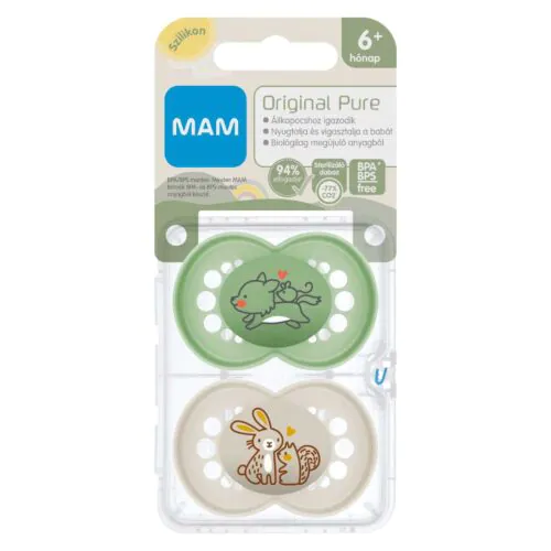 MAM Original Pure Cumi 6+ hónap, róka