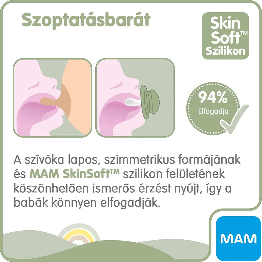 MAM Original Pure Cumi 16+ hónap, róka - Image 3