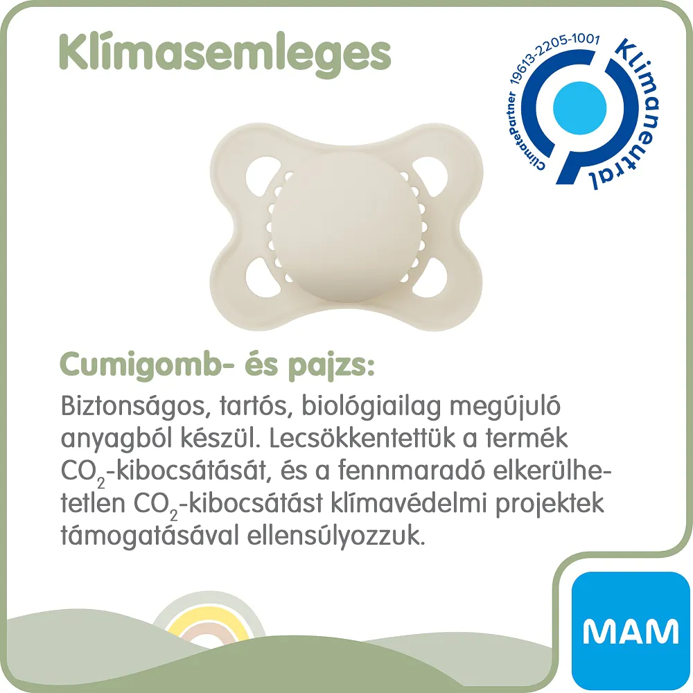 MAM Original Pure Cumi 2-6 hónap, nyuszi - Image 5