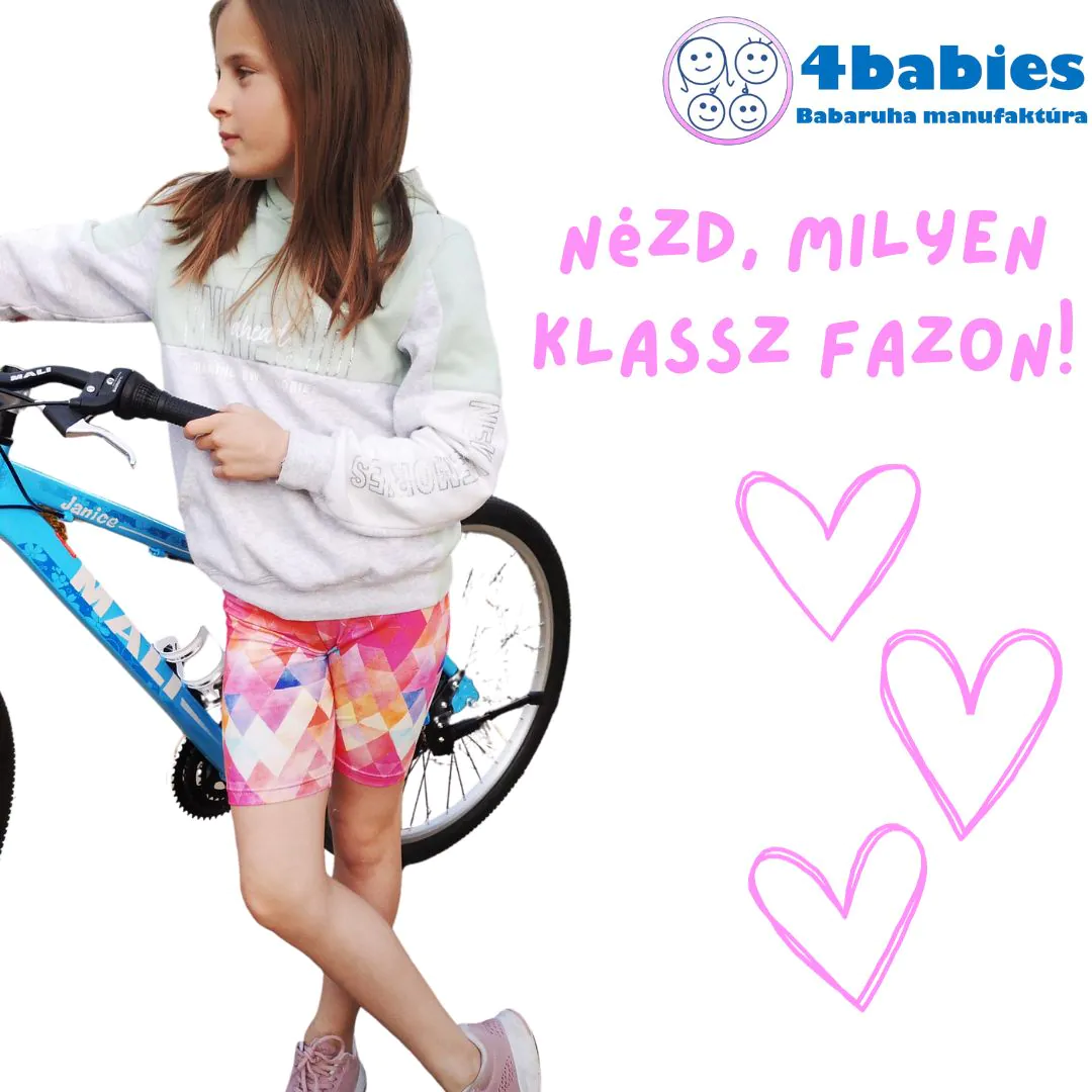 4BABIES Biciklis rövidnadrág, zsályazöld - Image 2