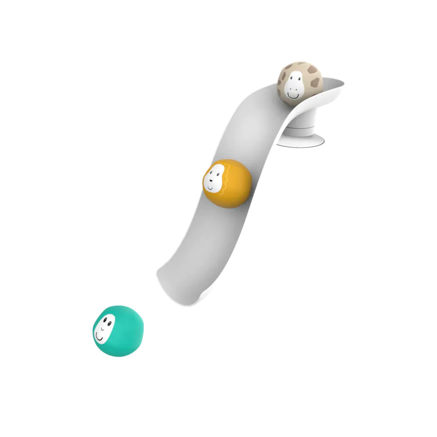 VÍZICSÚSZDA – Állatpofis fürdőjáték - fehér