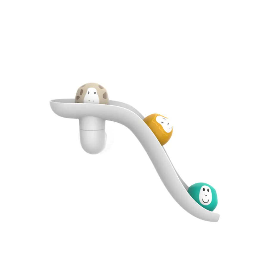 VÍZICSÚSZDA – Állatpofis fürdőjáték - fehér - Image 3