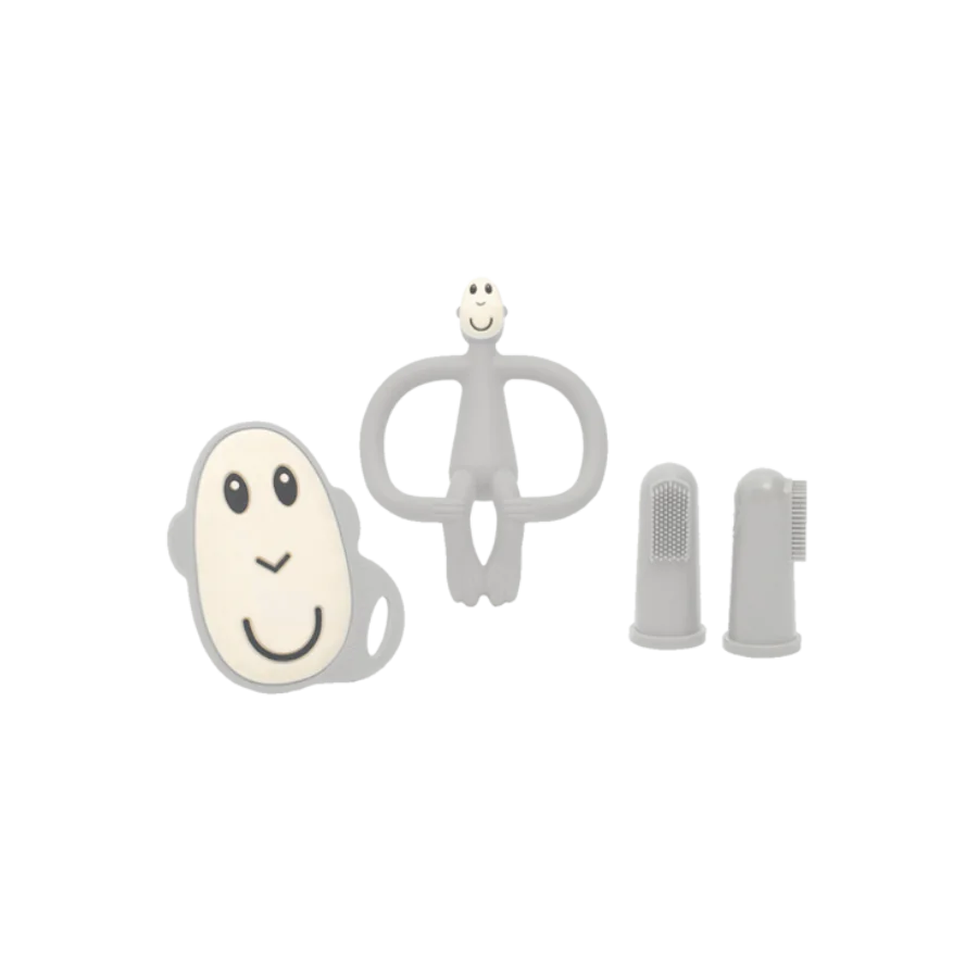 FOGZÁS RÁGÓMAKIVAL - alap szett - világosszürke - Image 2