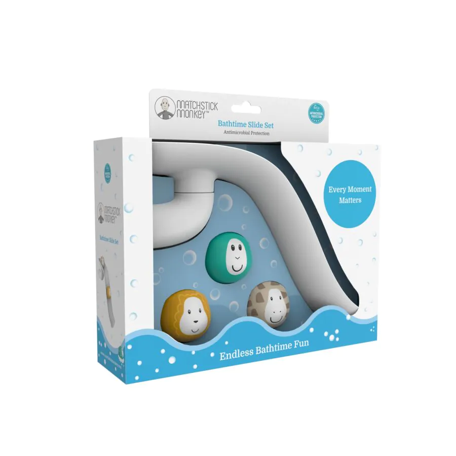 VÍZICSÚSZDA – Állatpofis fürdőjáték - fehér - Image 2