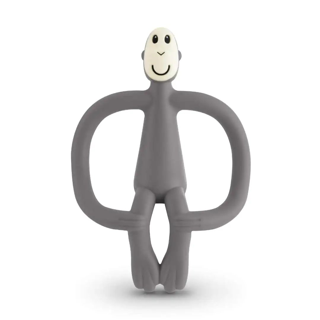 RÁGÓMAKI - szürke - rágóka fogzásra