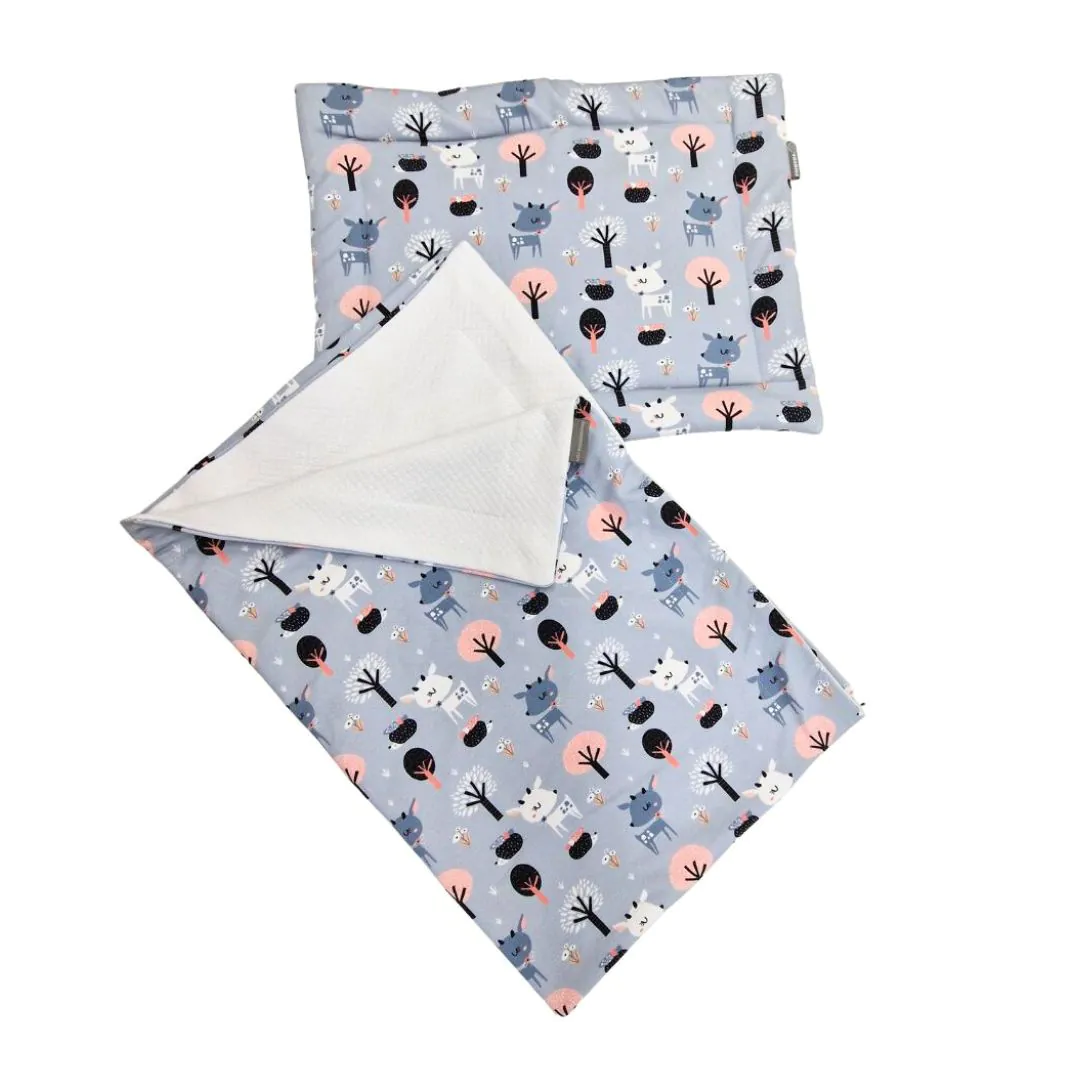 4BABIES "Patácska" ágynemű szett (light)