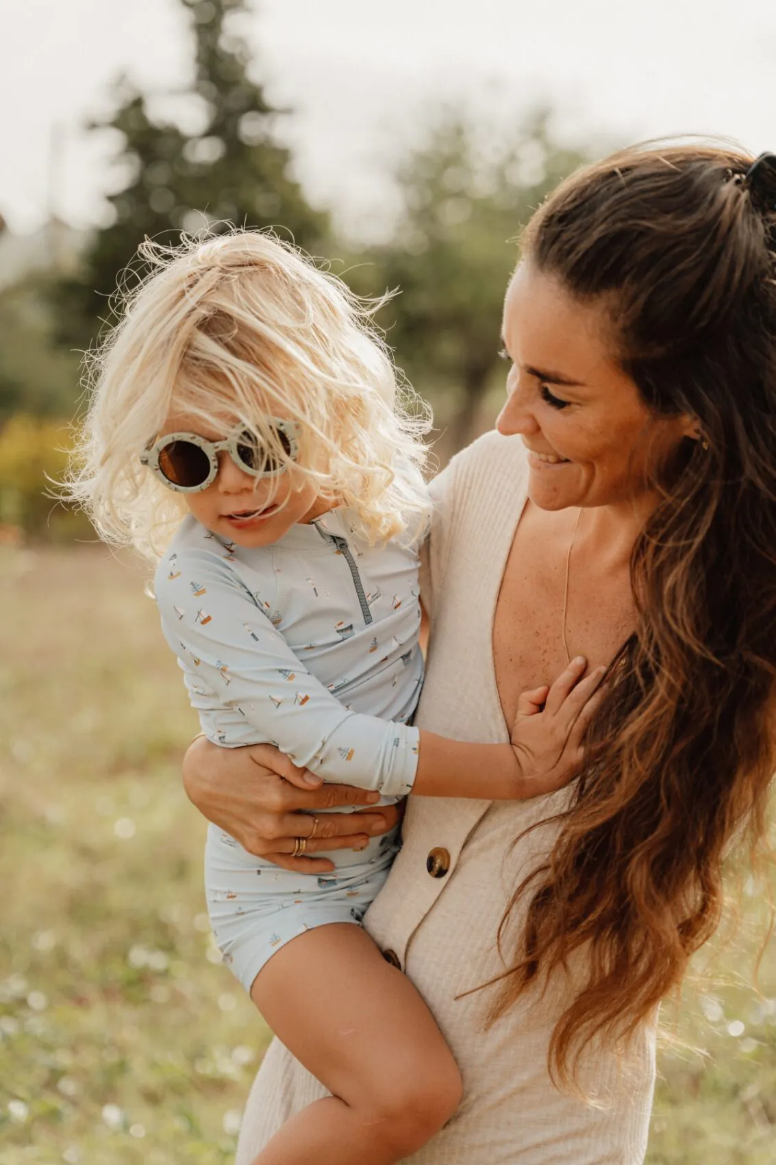 Little Dutch napszemüveg, tengerész kék mintás - Image 2