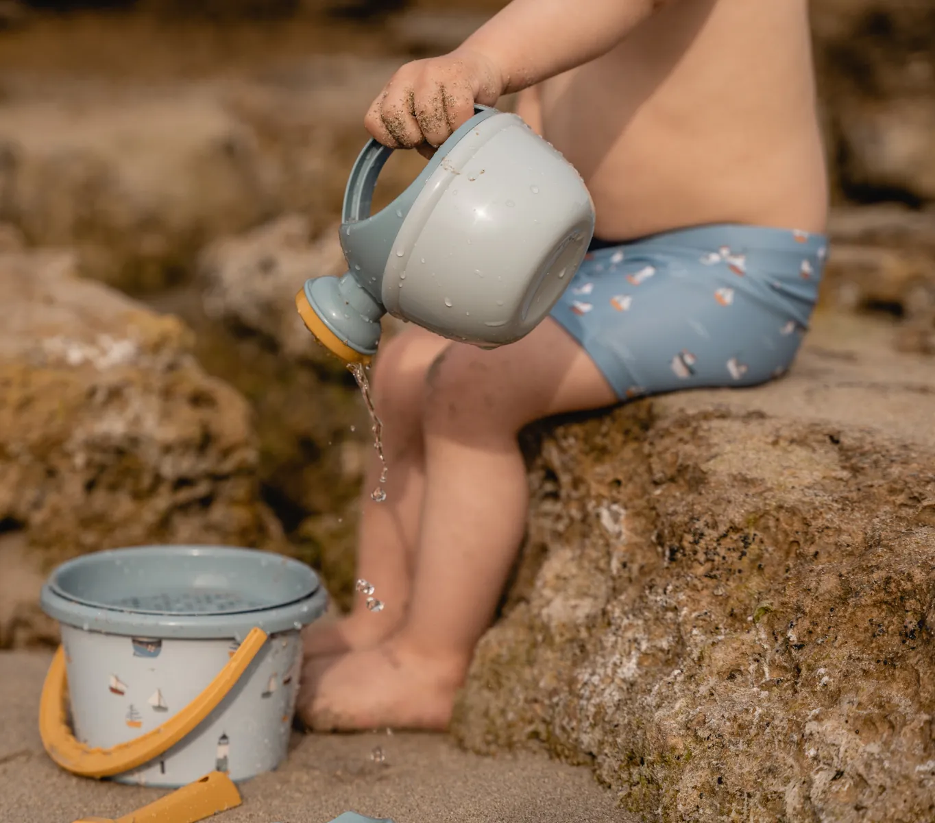 Little Dutch homokozó készlet, fresh green - Image 2