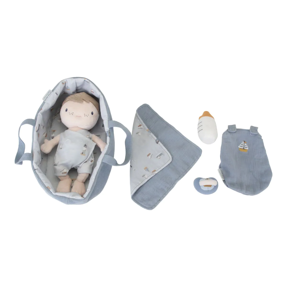 LITTLE DUTCH Jim baba mózeskosárban - Image 3
