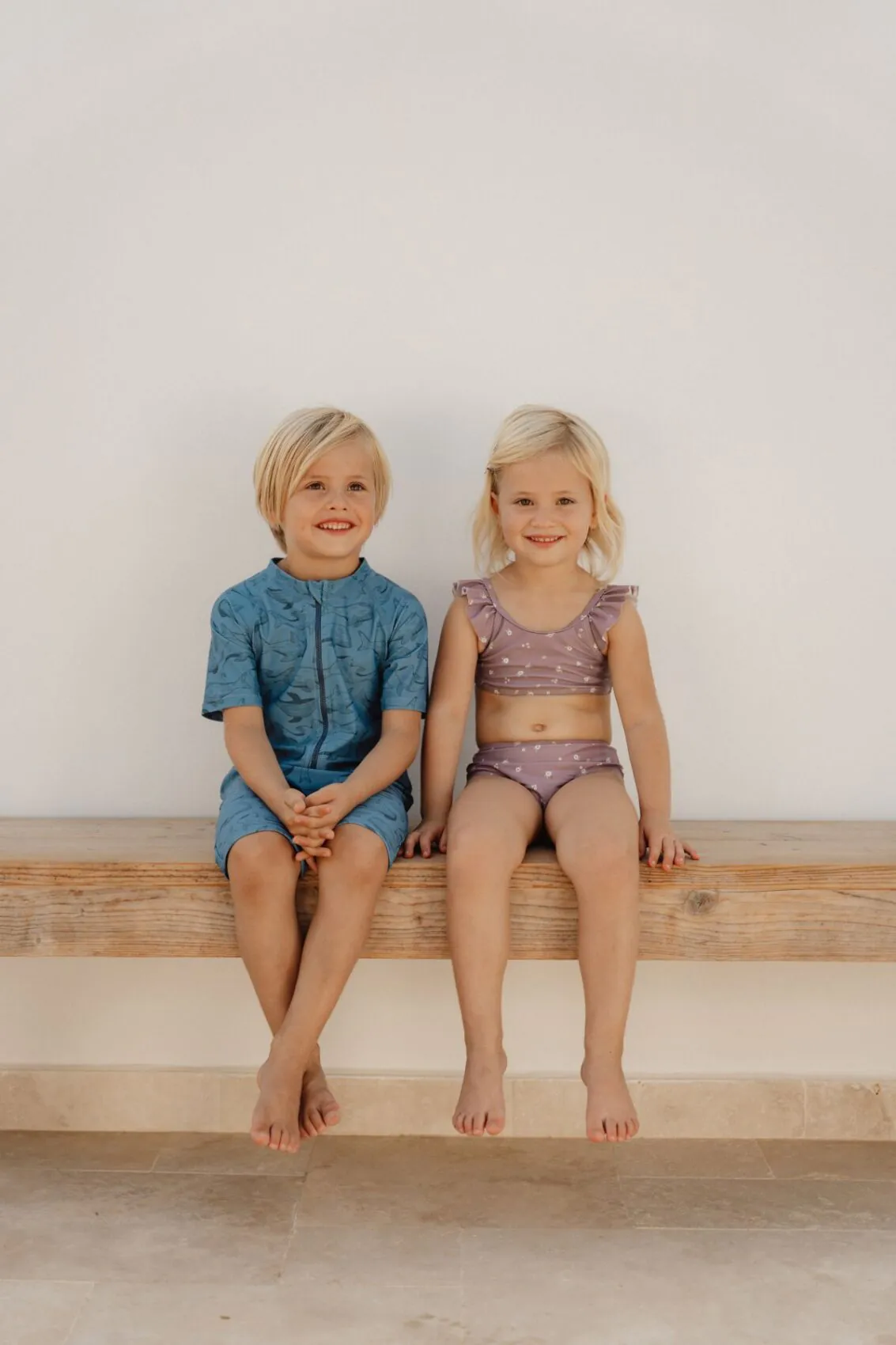 Little Dutch gyerek bikini nyári virágok - Image 2