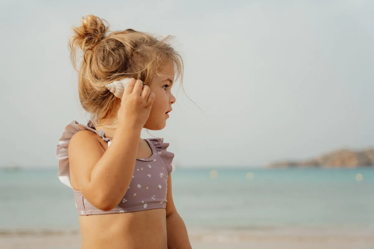 Little Dutch gyerek bikini nyári virágok - Image 3