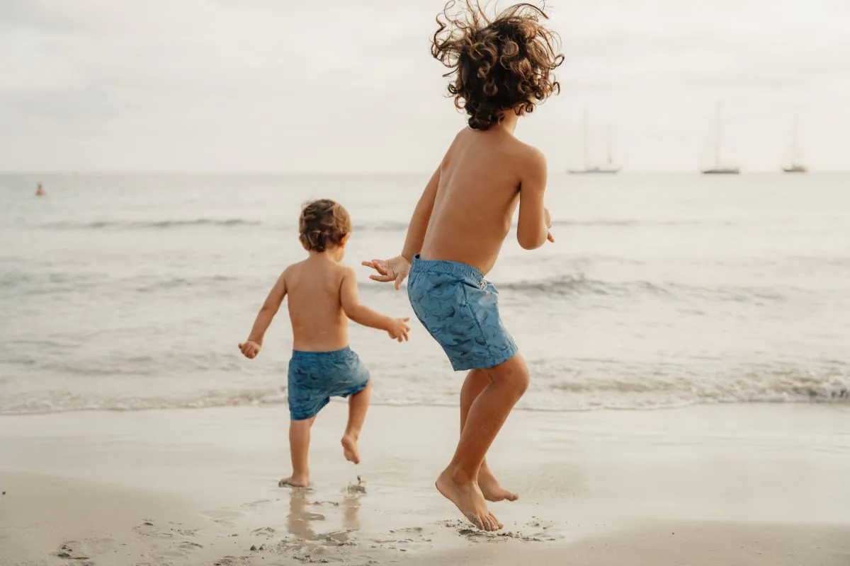 LITTLE DUTCH gyerek fürdőnadrág, tengerész sötétkék - Image 2