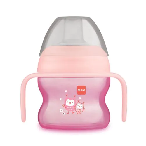 MAM "Első ivópoharam", 150ml, rózsaszín