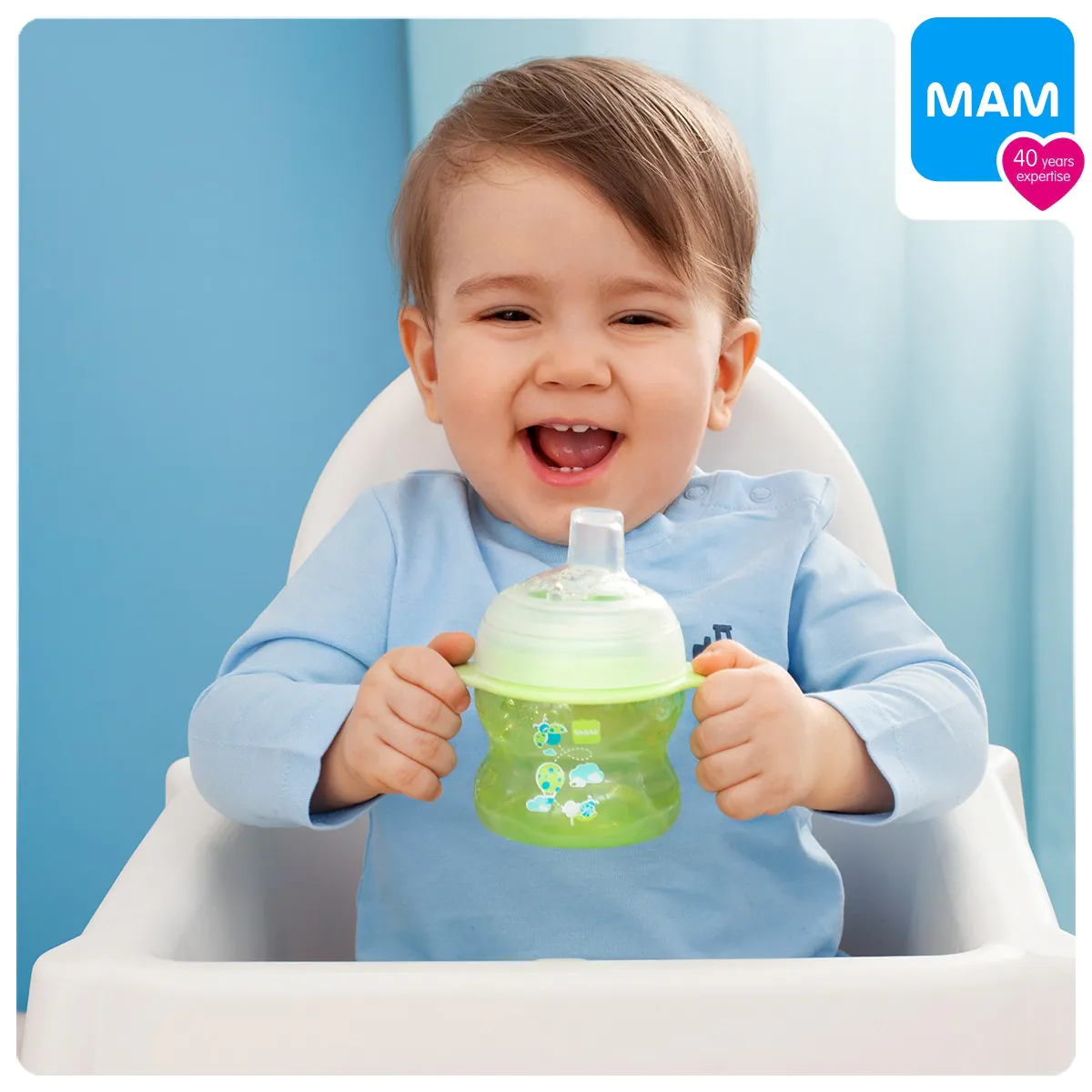 MAM Fun To Drink Cup, 270ml, kék - Image 2