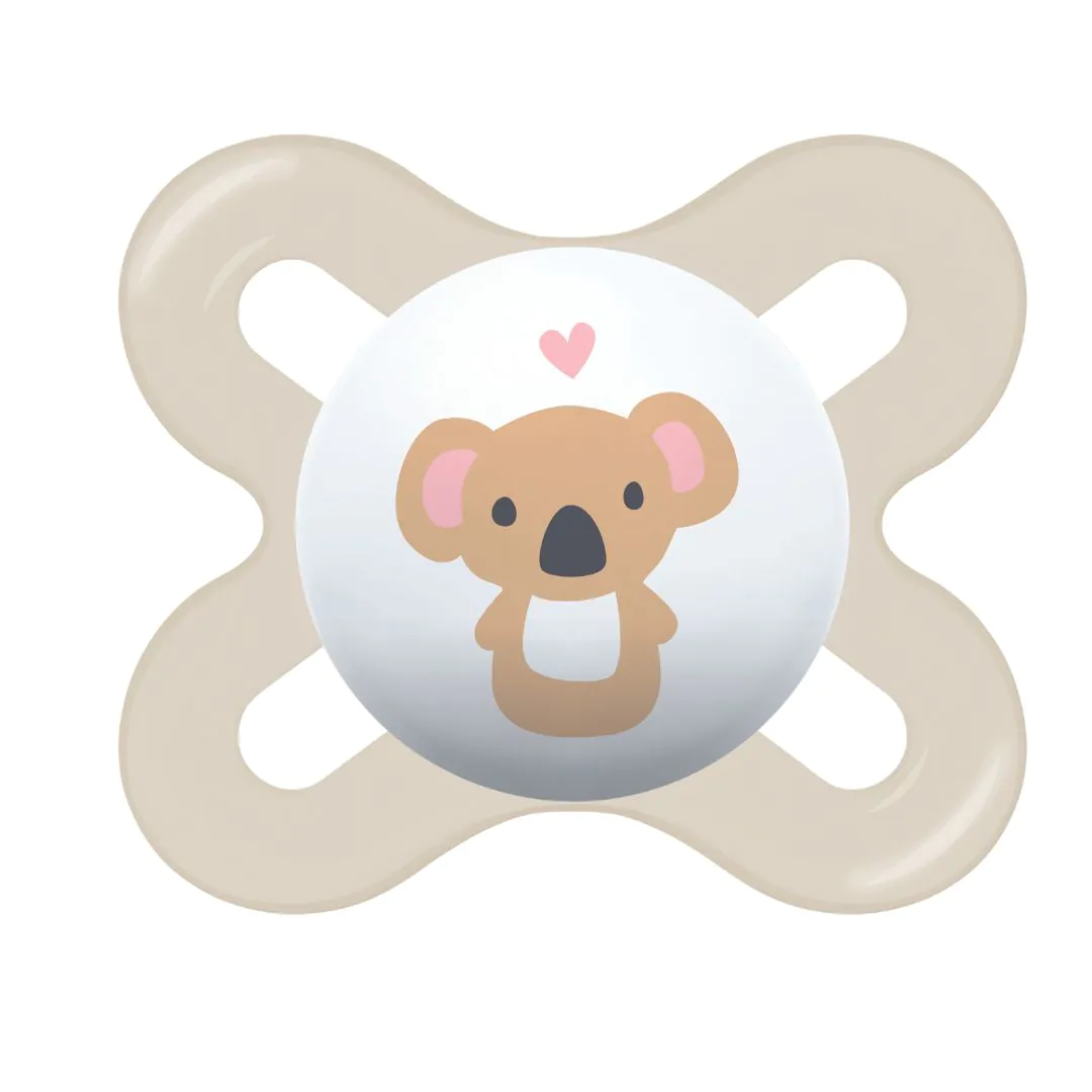 MAM Anti-Colic 130ml cumisüveg + Start cumi (krémszínű) - Image 4