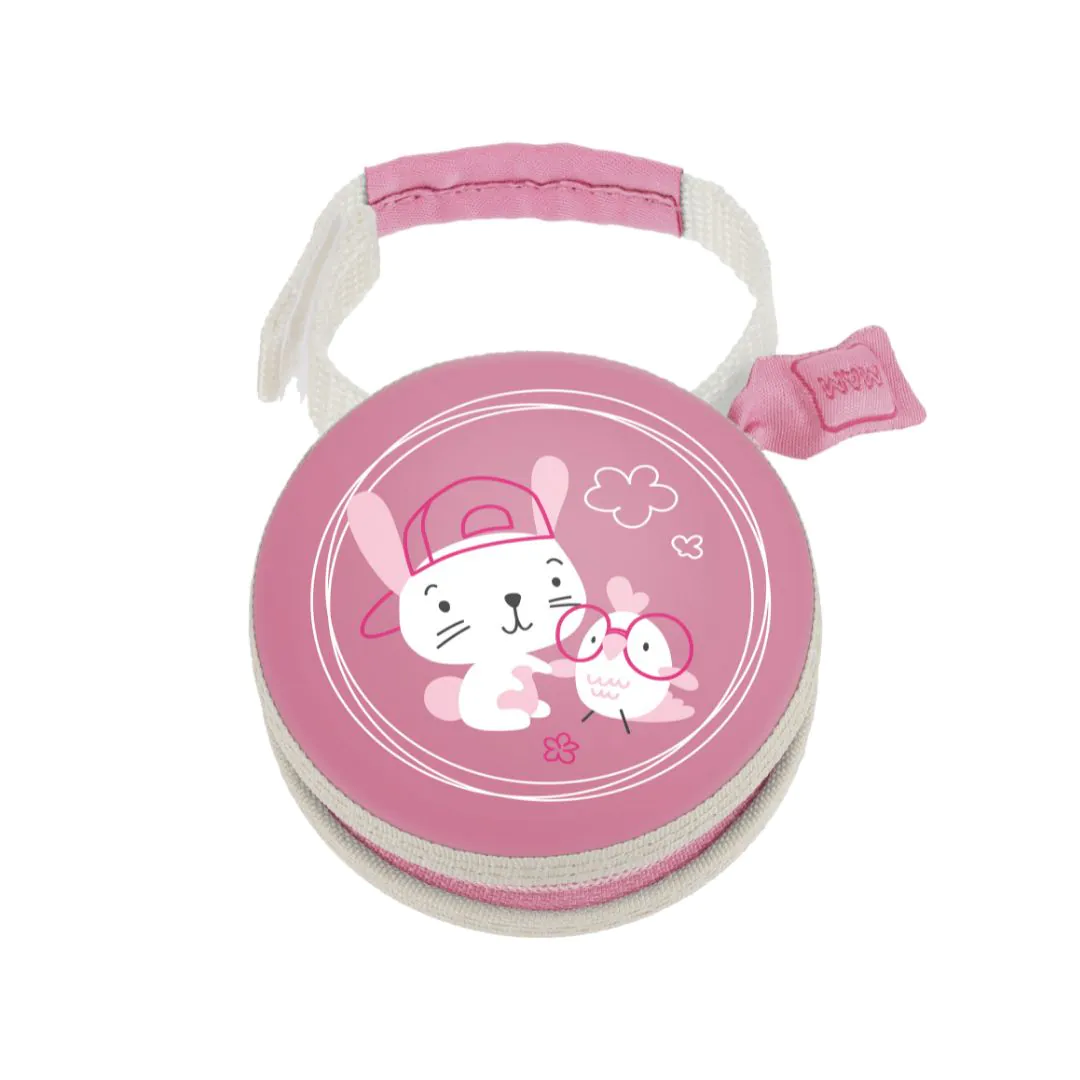 MAM Cumitartó doboz, rózsaszín