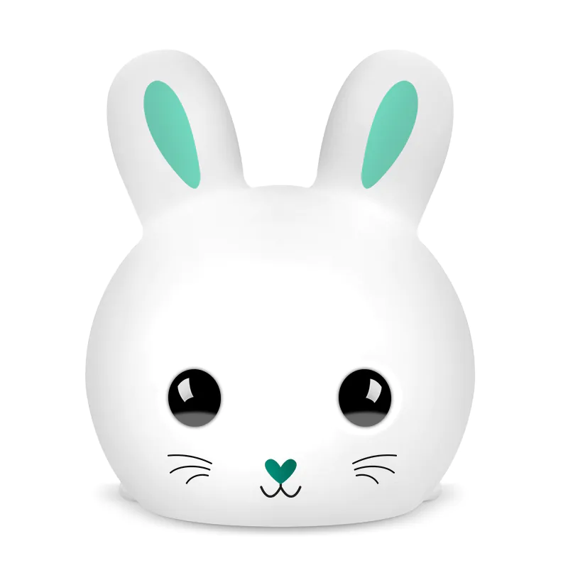 Neno LED éjjeli-fény Nyuszi távirányítóval - Image 4