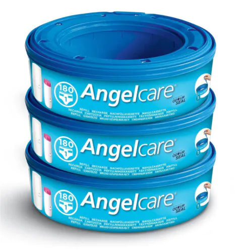 ANGELCARE pelenka tároló utántöltő, 3db