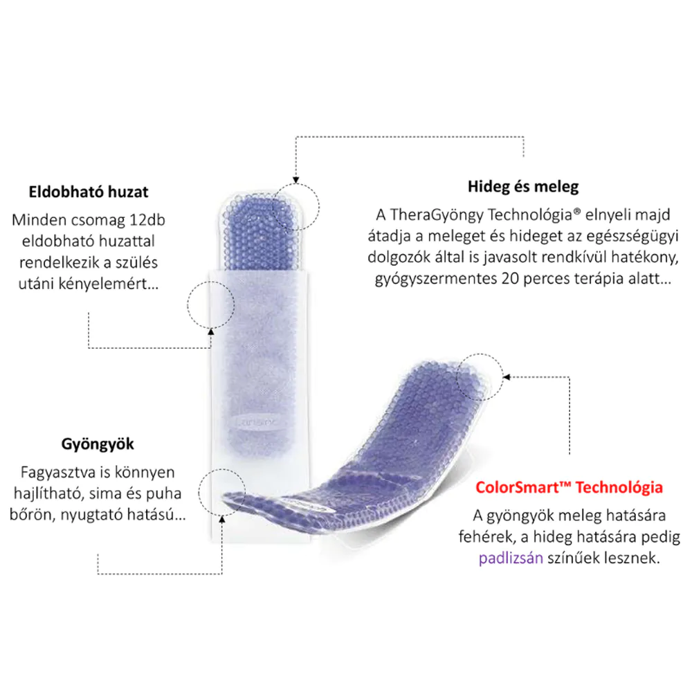 LANSINOH hideg és meleg szülés utáni terápiás párna - Image 2