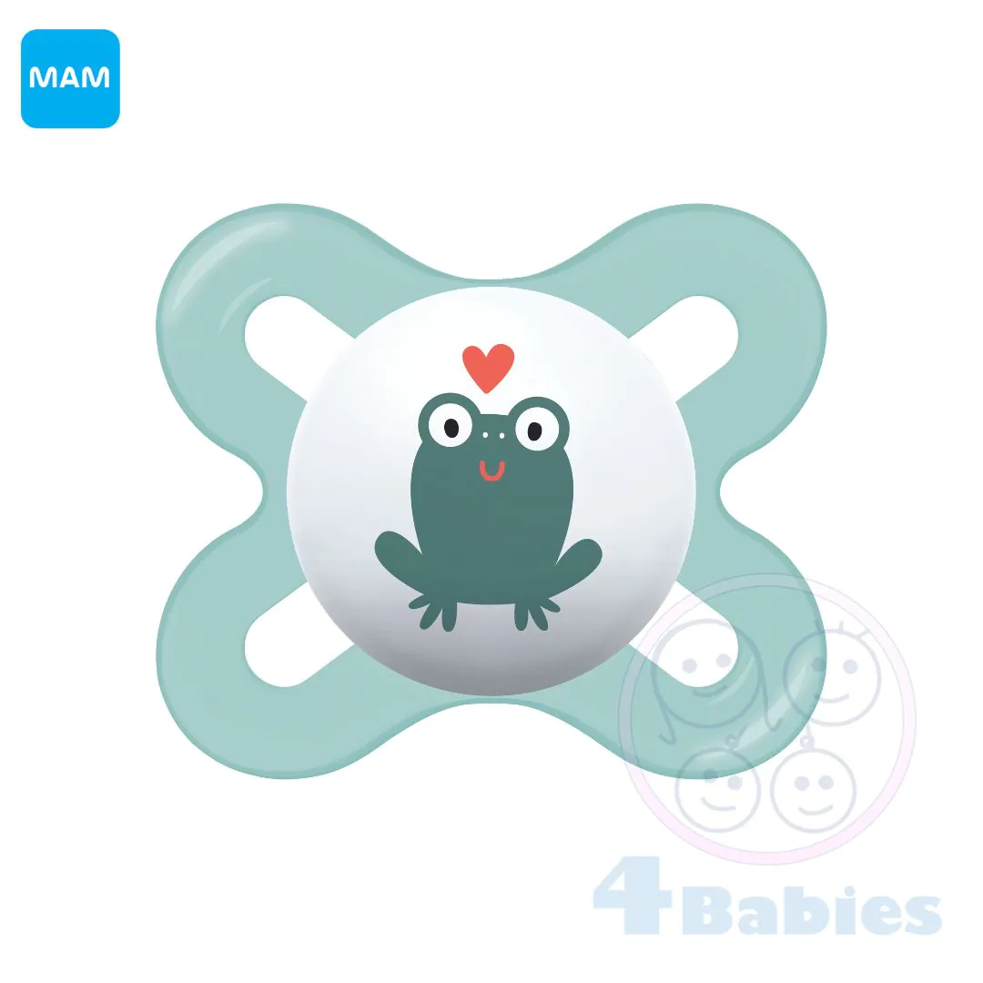 MAM Start cumi, 0+ hónap, béka