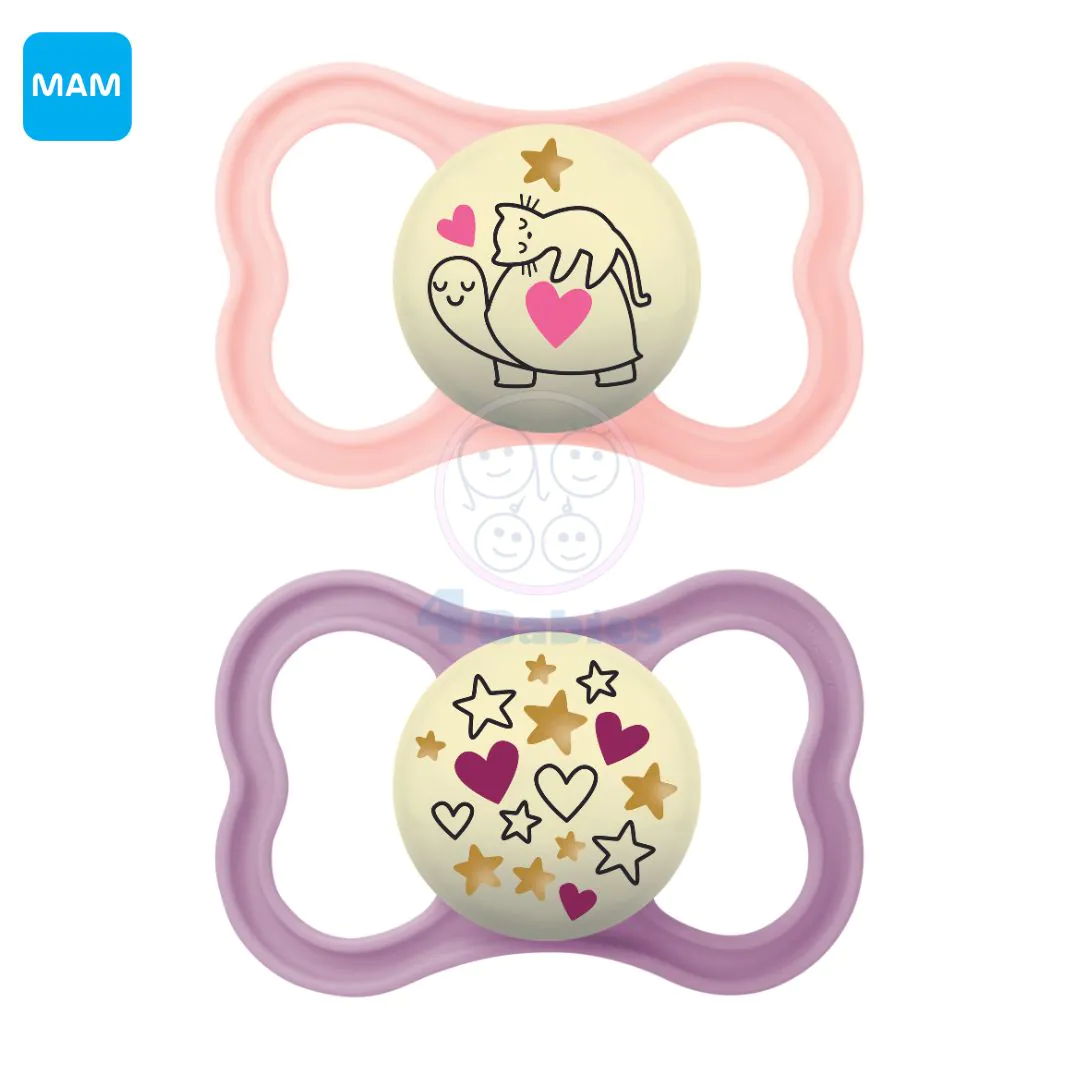 MAM Supreme night cumi, dupla, 16+ hónap, teknős és cica