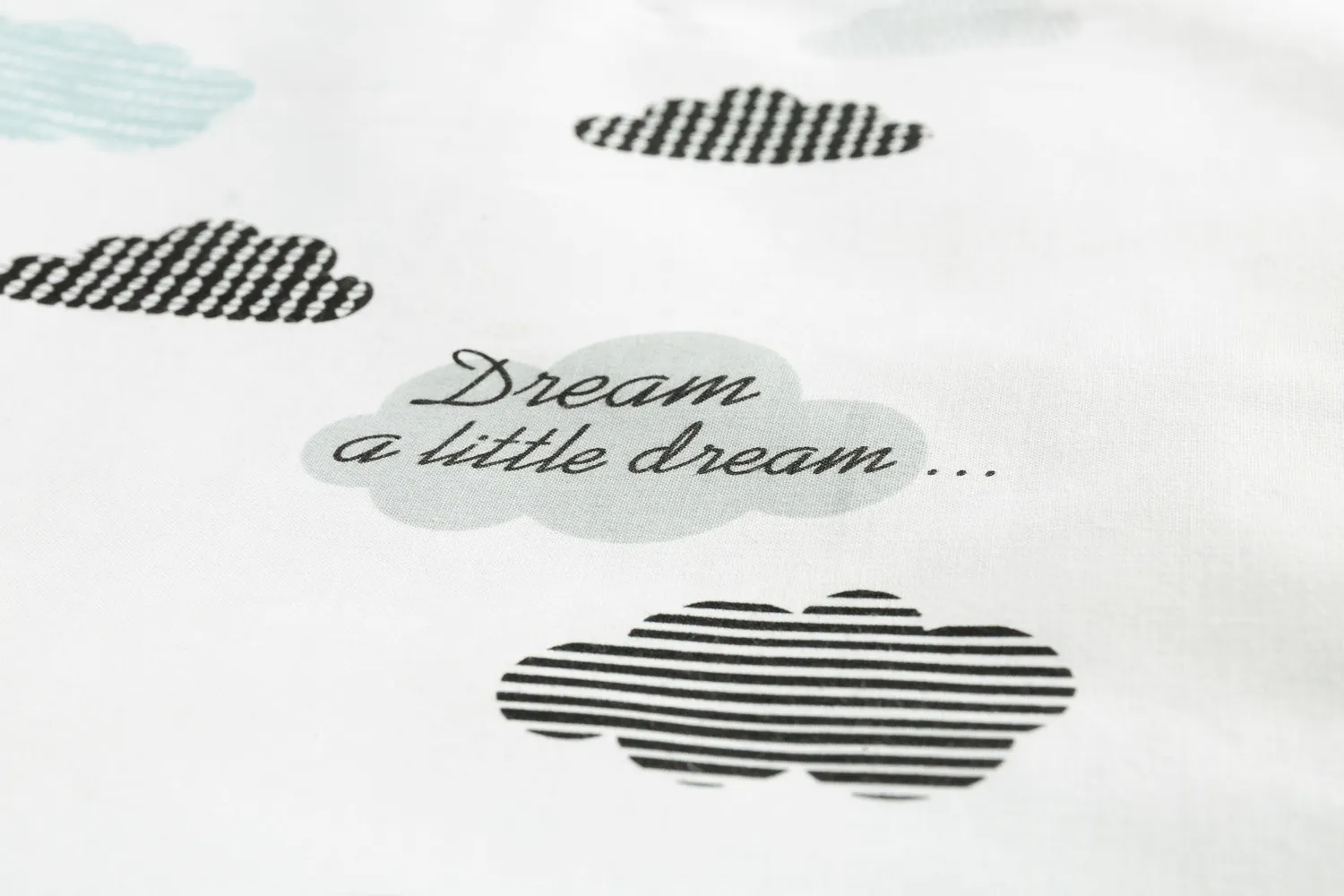 SENSILLO ágynemű garnitúra, felhők - Image 2