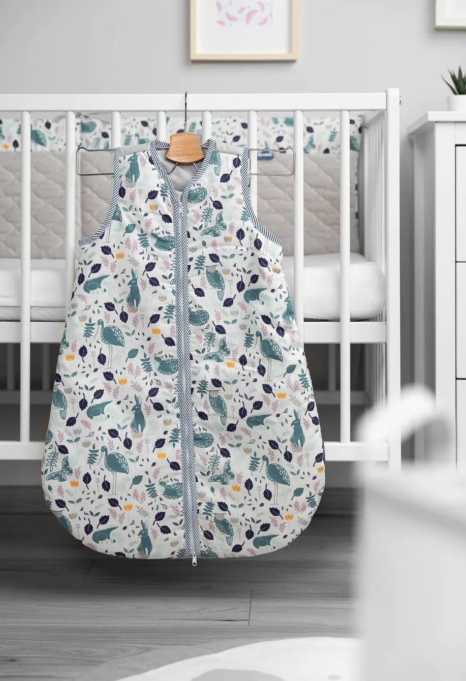 SENSILLO baba hálózsák, 0-9 hó, állatos - Image 2