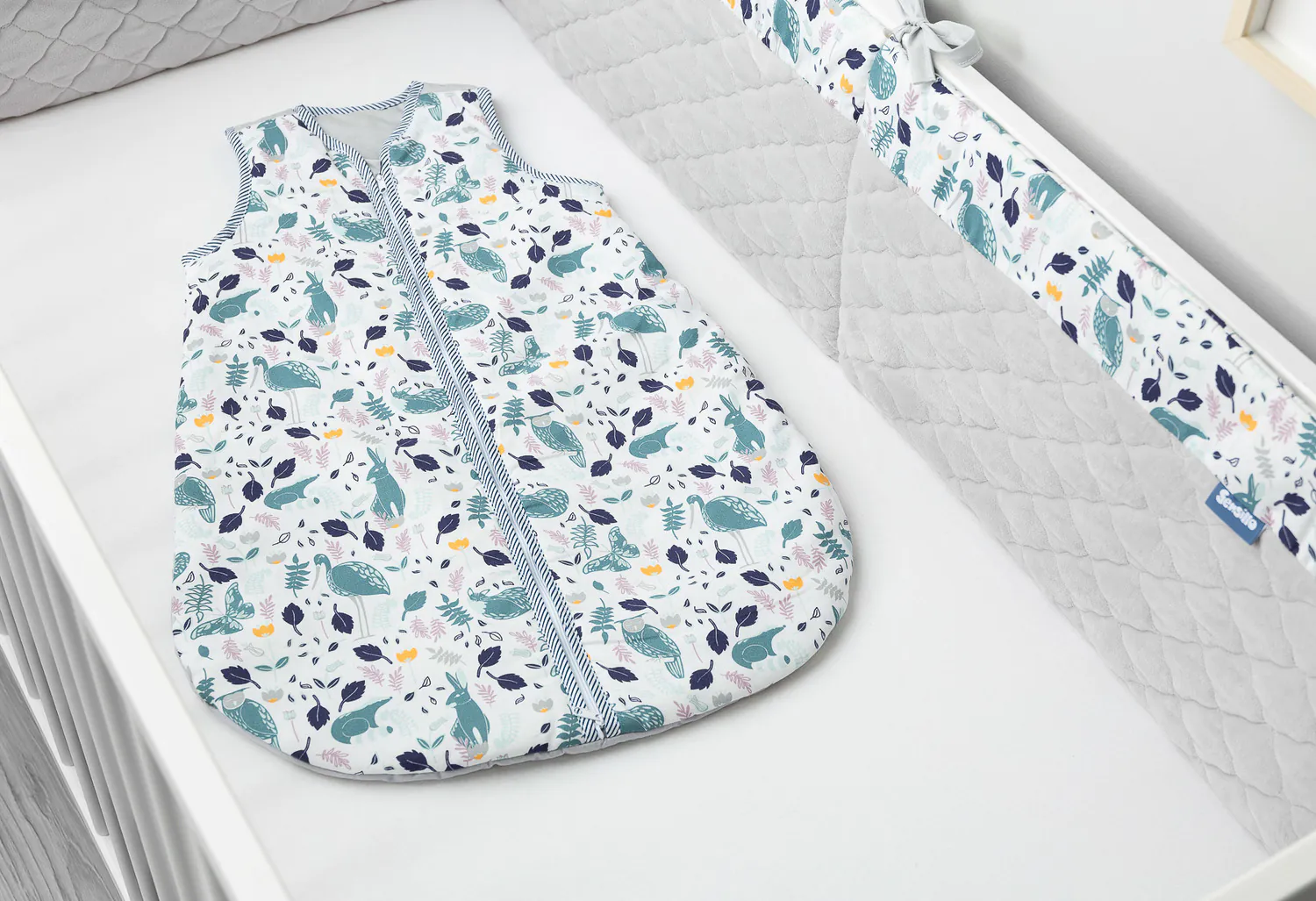 SENSILLO baba hálózsák, 0-9 hó, állatos - Image 4