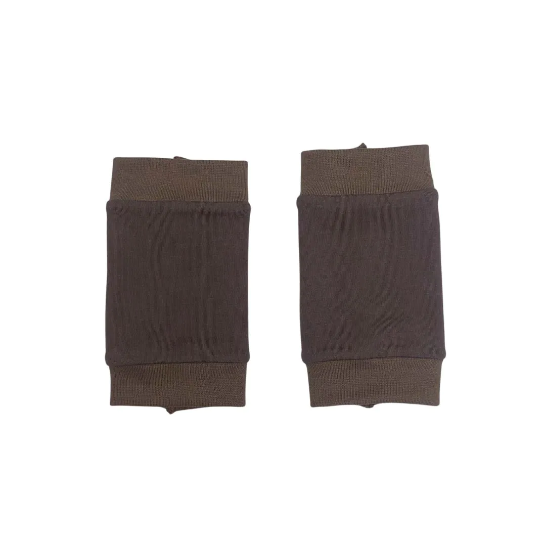 4BABIES Térdvédő, földbarna