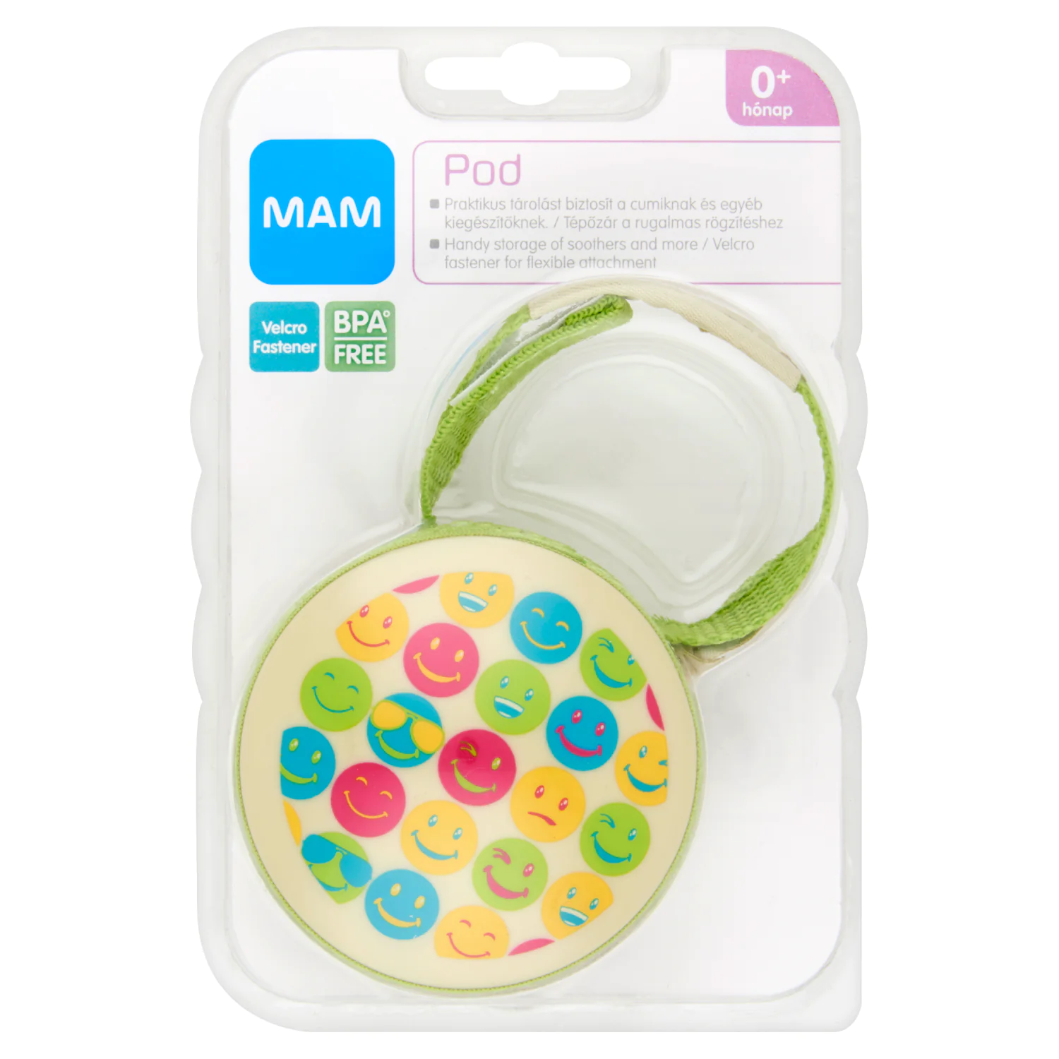 MAM Cumitartó doboz, rózsaszín - Image 2