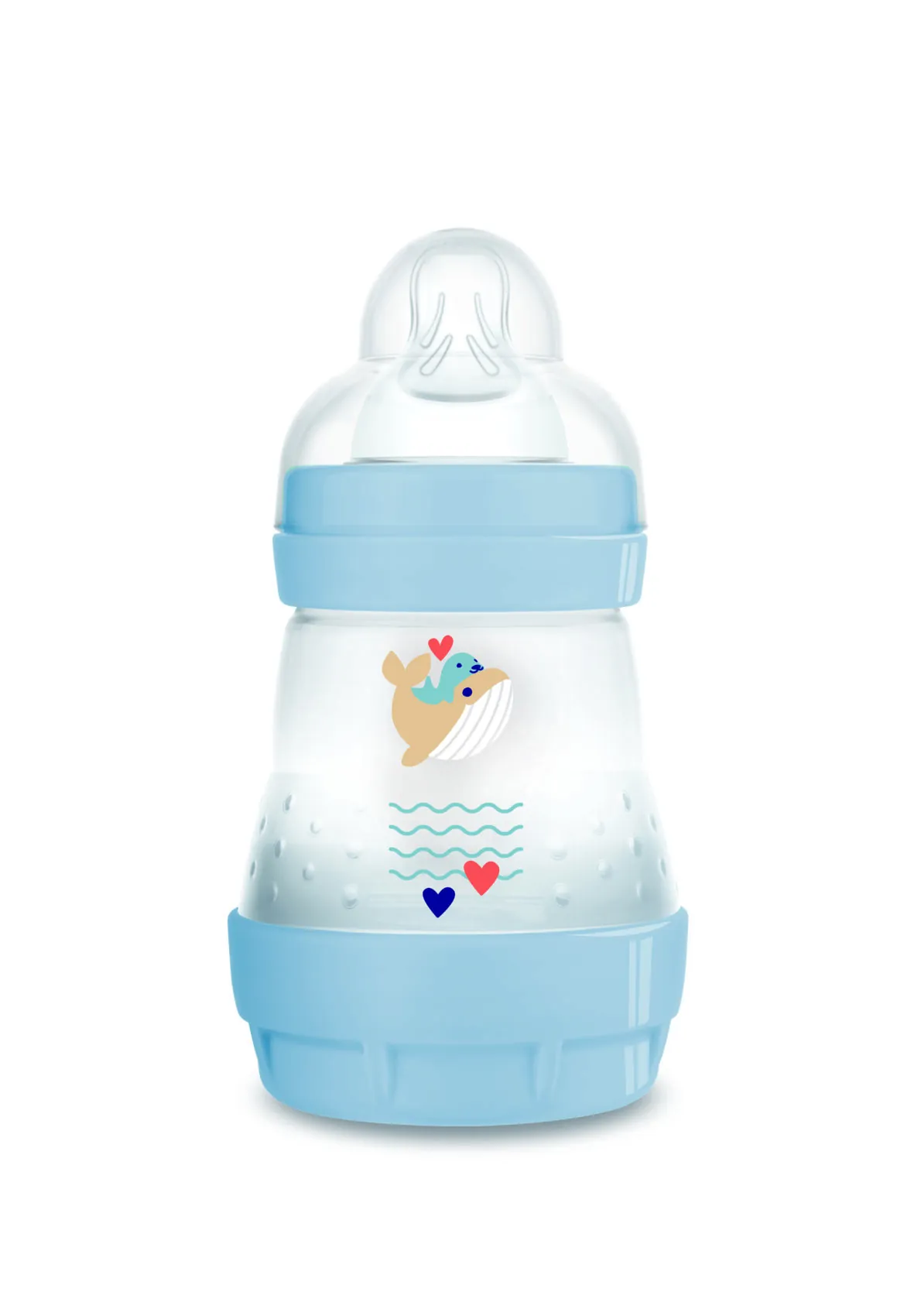 MAM Anti-Colic cumisüveg 160ml (bálna)